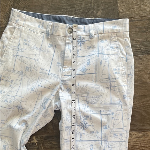 Vineyard Vines Men's Breaker Pant Nautical print in Size 30 - Picture 10 of 10